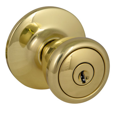 Bouton de porte d'entrée Tulip