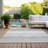 Neysa Washable Striped Indoor / Outdoor Rug-268307585