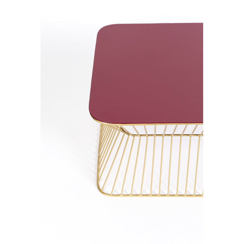 No Offence Coffee Table, Red