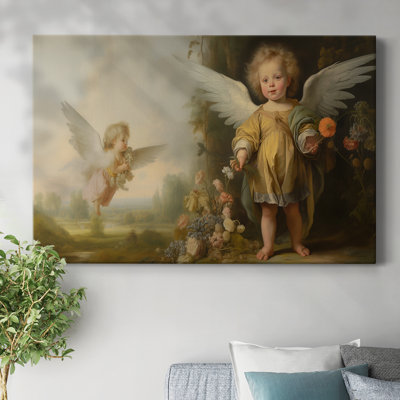 ANGEL XIII  -Premium Gallery Wrapped Canvas -Ready to Hang