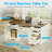 Executive Desk with Built-In Electrical Outlet-1226165423