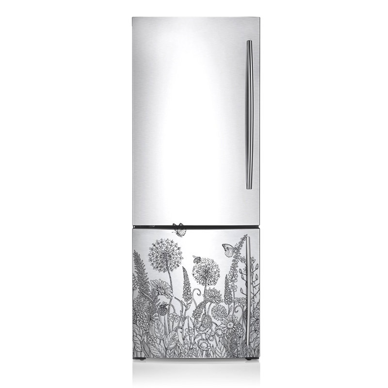 Plants & Flowers Door Decal