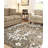 Ellyona Shag Performance Floral Rug-16556935