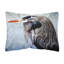 Coussin décoratif intérieur/extérieur bleu héron