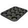 Blaumann 12 Cup Non-Stick Carbon Steel Muffin Pan with Lid