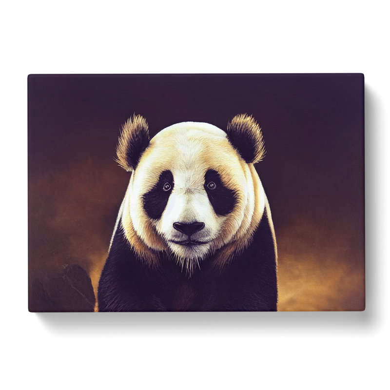 Mystical Panda - Wrapped Canvas