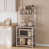 Rustic Walnut/White selected