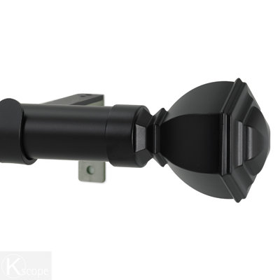 Venice Single Curtain Rod