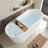 67" x 31" Freestanding Soaking Bathtub-88359933