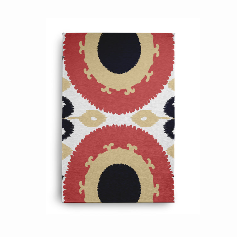 Dallaire Chenille Abstract Indoor Rug