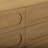 Solid Wood Push-to-Open 6-Drawer Dresser with Recessed Channel Design For Bedroom Storage-493734072