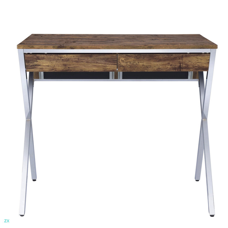 Bureau d'écriture Weathe And Chrome