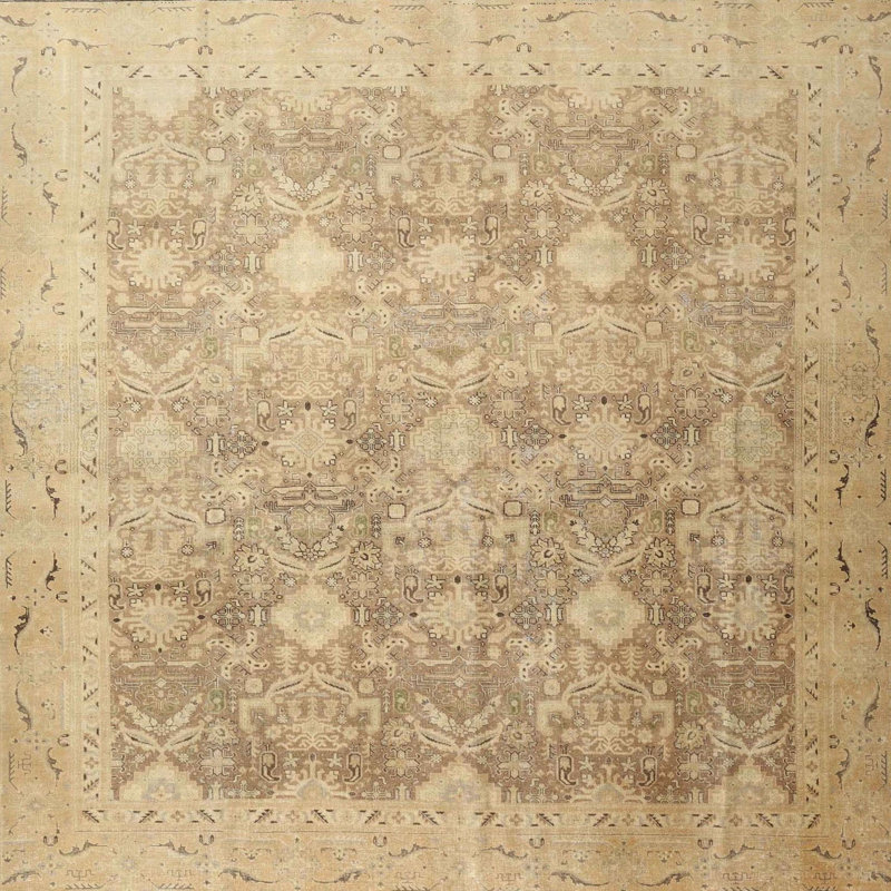 Oriental Indoor Rug, Round 6'