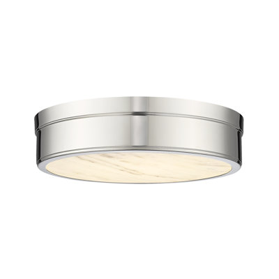 Fabric LED Flush Mount