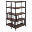 Armoires de bar sur pied d'angle