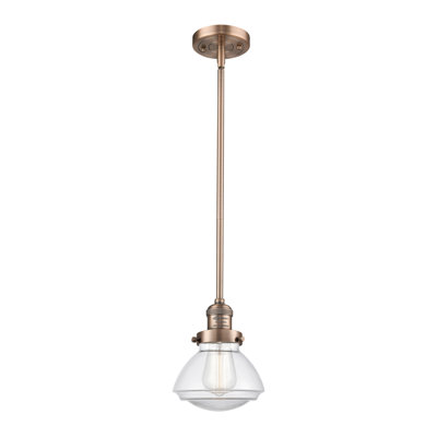 Luminaire suspendu simple à 1 lumière Chesterville