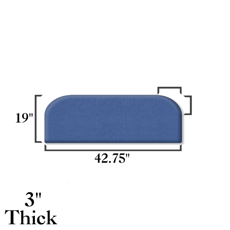 Outdoor Sunbrella® Cushion, Spectrum Denim Sunbrella®