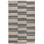 Tapis gris anthracite tissé à la main Cindy-952564964