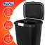 Poubelle à levage manuel en plastique 13 gallons