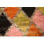 Tapis oriental marocain en laine à motif treillis 6 x 8