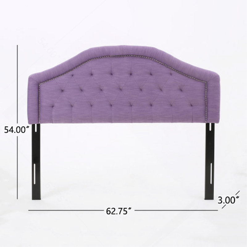 Queen Sized Headboard, Light Purple