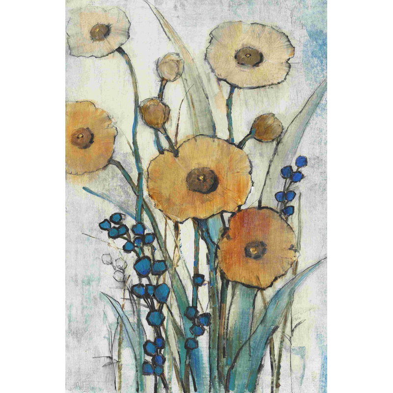 «Spring Joy I», reproduction d'art par Timothy O'Toole, L 8 po x H 12 po x P 1,25 po