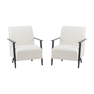 Koepke Sturdy Metal Frame Lounge Chair