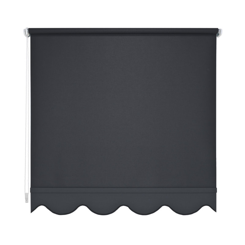 Opaque, 180cm L x 182cm W, Black, Opaque