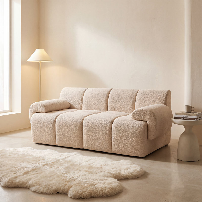 Canapé modulaire modulaire, canapé Cloud, Beige