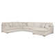 Cambria Upholstered U-Sectional