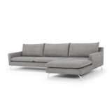 Janicka 119" Wide Sofa & Chaise