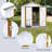 Outdoor Storage Sheds 6Ftx4ft Apex Roof-118182108-118182102