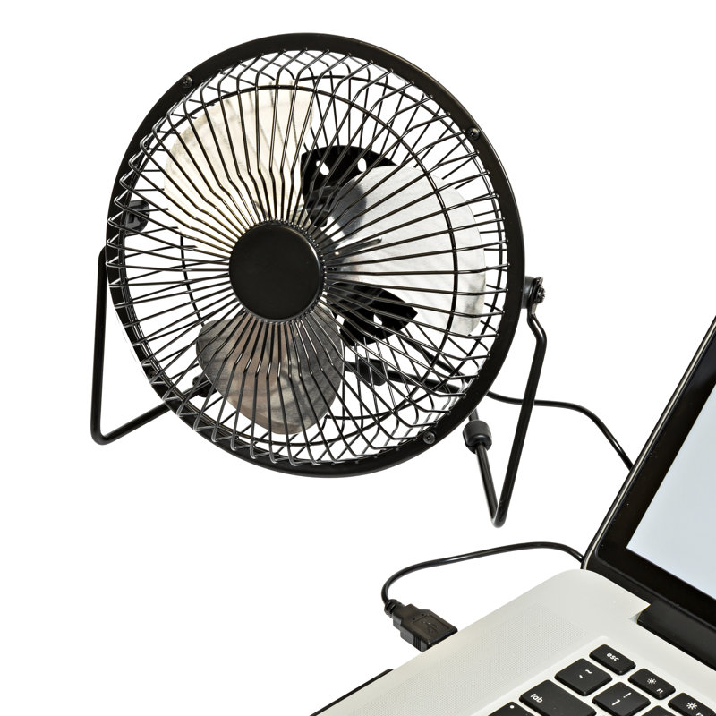 Ventilateur de table 6 po Sauve, Noir