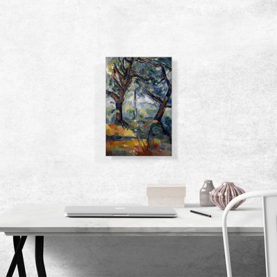 Les grands arbres, 1904 - impression