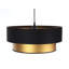 Shandra 1 - Light Black Drum Pendant-959761511-959761514