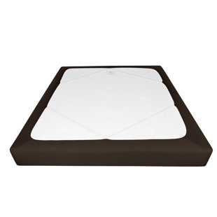 Jersey Knit Stretchy Wrap Around Box Spring Cover