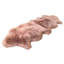 Tapis de la zone brune en peau mouton fait main poils longs Wheless-732532735