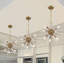 Luminaire étoile suspendu 1 lumière