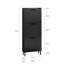 8 Pair Flip Down Shoe Storage-364665349