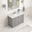 Meuble-lavabo autoportant 48 po avec comptoir en marbre 48 po-711614428