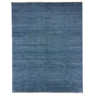 Vibrance Blue Rug 8'1" x 10'0"