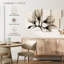 Branche Harnek avec quatre magnolias-108846375