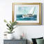 Voile côtière - peinture encadrée-16131013-16131015
