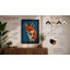 Alert Fox Modern - Framed Print-6086927-6086926