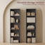 Gerardi 32cm W Standard Bookcase-70966733-70966734