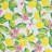 Red Barrel Studio® European Lemon Citrus Floral Pattern, Polyester Woven Printed Fabric, Yellow, 60 Inch Round, Seats 4 To 6 People, Tablecloths-347654517