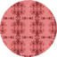 Tapis 100% à motifs lavables à la machine 2989 Pat3878-RD-1988278504