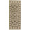Hand-Knotted High-Quality Camel and Ivory Runner