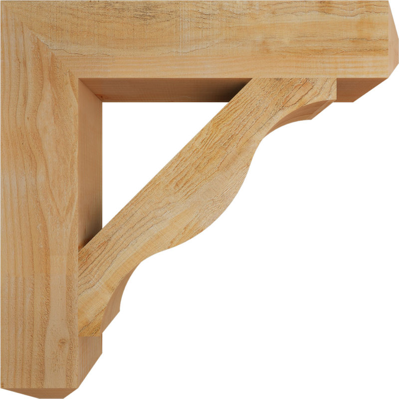 Support pour artisan Funston, H 32 po x l 6 po x P 32 po, Sapin de Douglas, Sciage brut