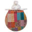 Cario 36cm Wide Tufted Novelty No Pattern Footstool Ottoman